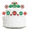 Big Dot of Happiness Ugly Sweater - Holiday and Christmas Party Cake Decorating Kit - Rock Your Ugly Cake Topper Set - 11 Pieces
